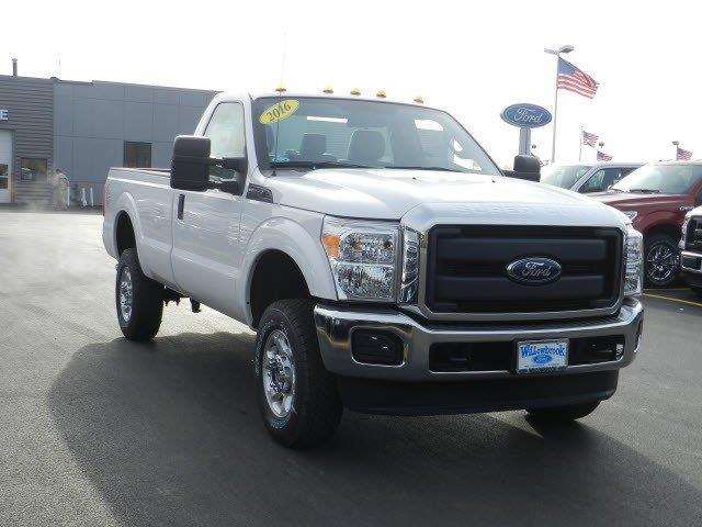 2016 Ford F-250 Super Duty 4x4 XL 2dr Regular Cab 8 ft. LB Pickup